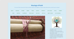 Desktop Screenshot of musingsofruth.com